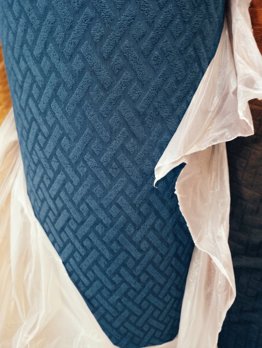 Custom Made Stripe Jacquard Sofa Covers for All Sofa Types – Order Online Now
