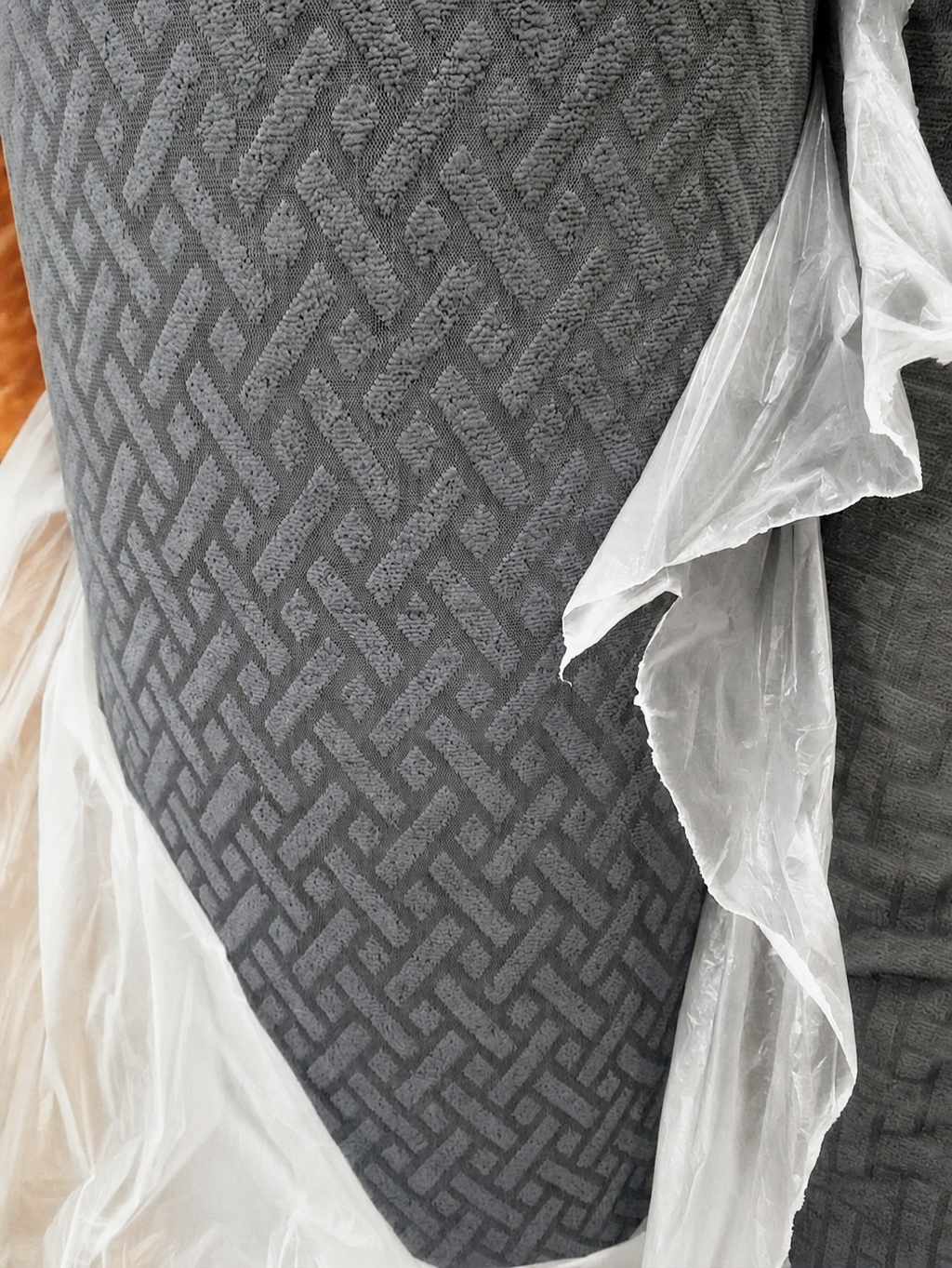 Custom Made Stripe Jacquard Sofa Covers for All Sofa Types – Order Online Now