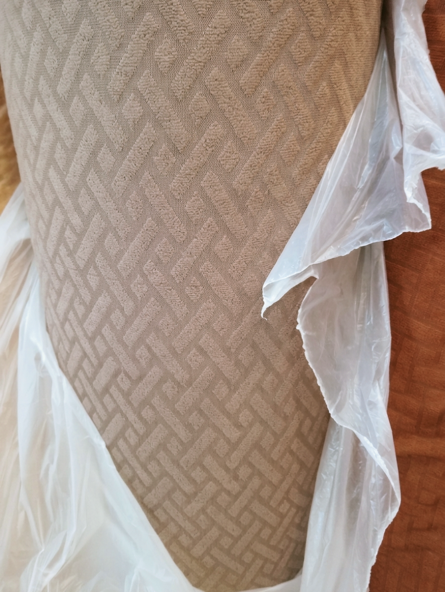 Custom Made Stripe Jacquard Sofa Covers for All Sofa Types – Order Online Now