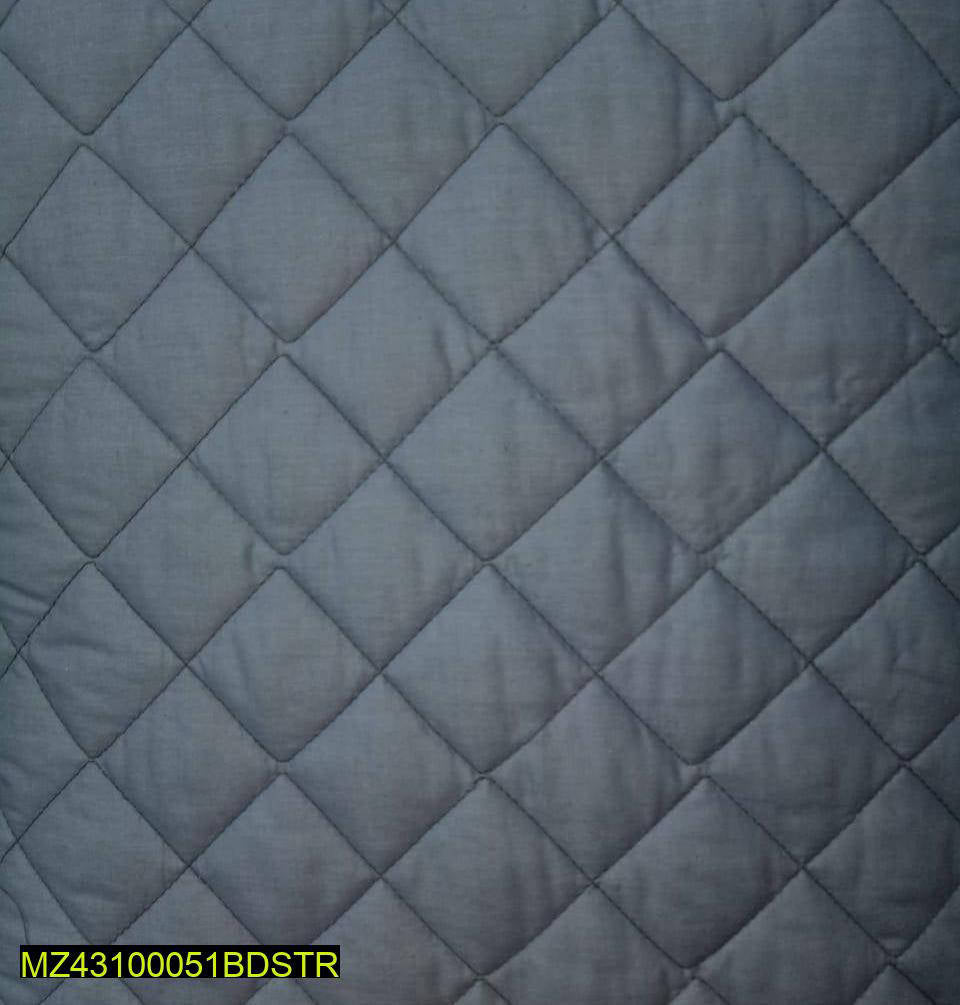 Premium Ultrasonic Quilted Sofa Cover-Sofa Coat- Export Quality Micro Fabric Easy Washable  - Gray  Colour