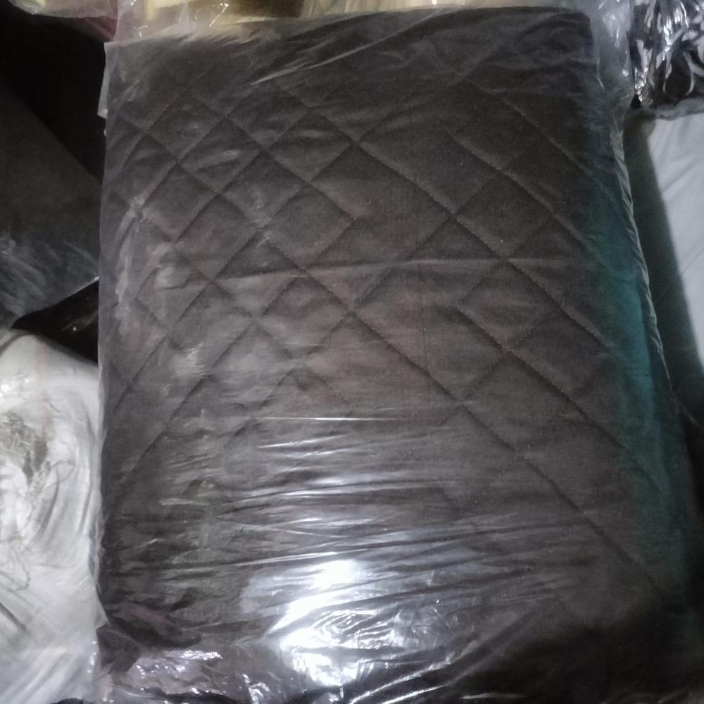 Premium Ultrasonic Quilted Sofa Cover-Sofa Coat- Export Quality Micro Fabric Easy Washable  - Chocolate Colour