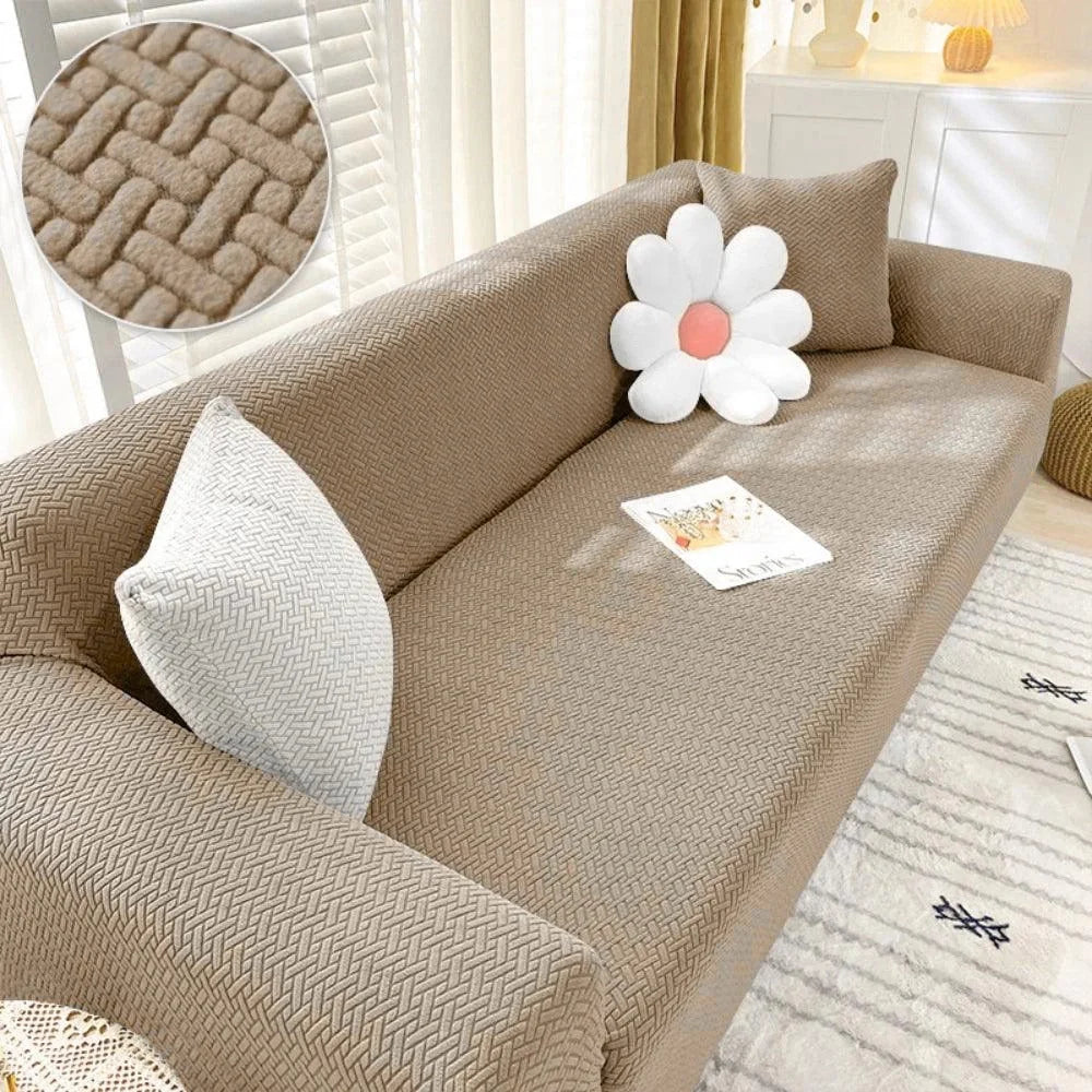 Custom stripe sofa cover fabric