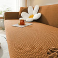 Custom Made Stripe Jacquard Sofa Covers for All Sofa Types – Order Online Now