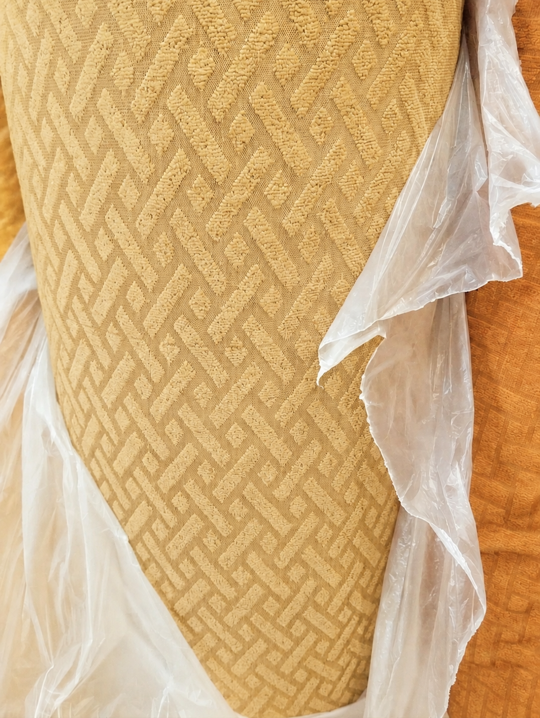 Custom Made Stripe Jacquard Sofa Covers for All Sofa Types – Order Online Now