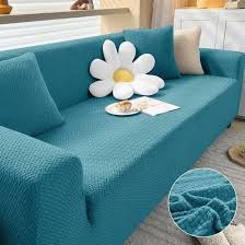Custom Made Stripe Jacquard Sofa Covers for All Sofa Types – Order Online Now